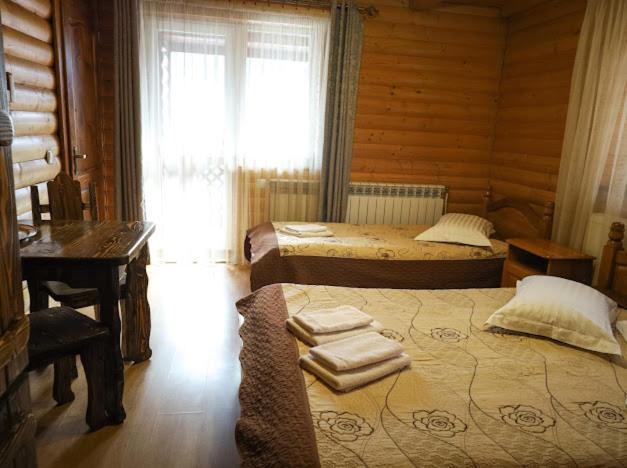 Greku Hotel Bukovel Exterior photo
