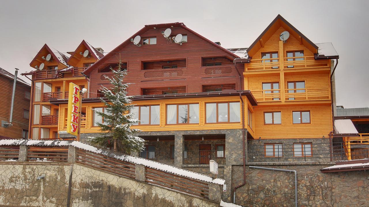 Greku Hotel Bukovel Exterior photo